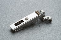 Петля 105" накладная для алюминиевой рамки