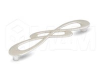 Ручка-скоба 96мм серебро Венецианское: WMN.602.096.00M5