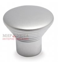 Ручка-кнопка D24мм хром матовый: GA0908