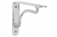 Менсолодержатель Palladio 14, отделка хром глянец, комплект 2 штуки