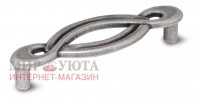 Ручка-скоба 96мм серебро состаренное: 1022.96.09