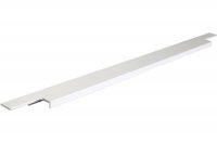 Ручка врезная 1197мм отделка сталь шлифованная