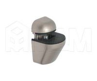 ПЕЛИКАН Менсолодержатель для деревянных и стеклянных полок 4 - 22 мм, никель матовый: SU02A NSAT