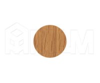 Заглушка самоклеящаяся бук, D13 мм (63 шт.): 13.071-HM