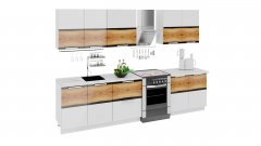 Кухонный гарнитур длиной - 300 см