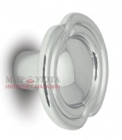 Ручка-кнопка D31мм хром: 2044.10