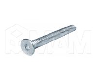Винт стяжки Бочонок с потайной головкой под шестигранник, M6 X 80: VT4302B1
