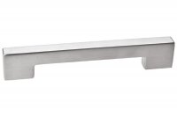 Ручка-скоба 280мм, отделка сталь шлифованная