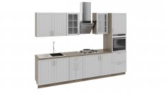 Кухонный гарнитур длиной - 300 см (с пеналом ПБ)