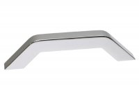 Ручка-скоба 128мм, отделка хром глянец