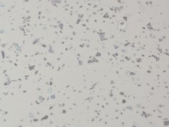 Бортик пристеночный треугольный ALPHALUX, морозная искра, 30*25 мм, L=4.1м, алюминий