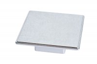 Ручка-скоба 32-32мм, отделка хром глянец