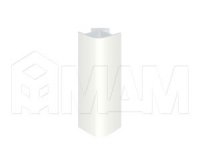 Уголок 90 градусов универсальный (высота 150), белый: 19.4801R.15