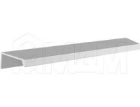 Профиль-ручка крепление саморезами алюминий, L-3000мм: PH.RU03.3000.AL PR