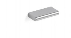 Ручка-кнопка 32мм, шлифованный никель