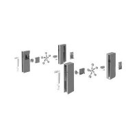 Hettich: 9196322: Адаптер DesignSide для ящика InnoTech Atira высотой 176 мм, антрацит