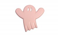 Ручка-кнопка, отделка розовая