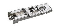 Hettich: 9071687: Монтажная планка System 8099 для Sensys/Intermat, L20, D1, 5, под прикручивание, эксцетрик