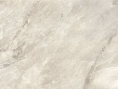 Бортик пристеночный овальный мрамор бильбао, 39*19 мм, L=4000 мм