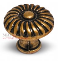 Ручка-кнопка D30мм бронза состаренная: P2349030OV