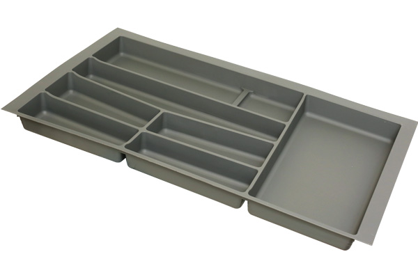 Лоток для столовых приборов trend ii, в ящик 700/500, серый орион матовый. Лоток для приборов для blum tandembox 900. 5200120491. Лоток для столовых приборов 900. Лоток для приборов mm 900 503250-3.