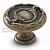 Ручка-кнопка D30мм бронза состаренная: WPO.2032.030.00D1