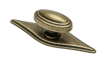 Ручка мебельная GZ-1152, старое золото GTV GZ-WP1152-04