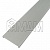 Декоративный профиль для 3708 и 2061, серебро, L-2600: 0702.416