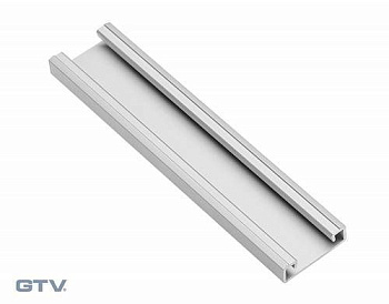 GTV: Алюминиевый профиль GLAX накладной, (цена за 2 метра) PA-GLAXNK-AL