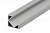 Профиль 1919F для LED подсветки накладной, L=2000 мм, отделка алюминий