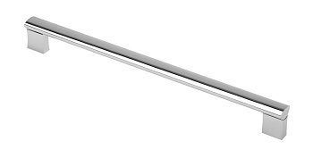 Ручка алюминиевая UA-B311 C=192, хром GTV UA-B31119201