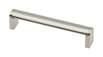 Ручка мебельная UZ-682 C=128, инокс GTV UZ-682128-06