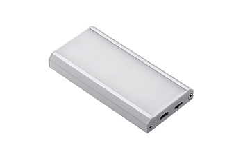 GTV: Беспроводной сведодиодный светильник COMA PIR (зарадка через USB-порт), провод USB, белый LD-PIRUSB-53