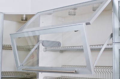 podyomnij mehanizm huwilift fold dlya skladivayushihsya vverh dverok 88 11.0kg levij v komplekte s 3566 huwil подъемный механизм для кухонных фасадов