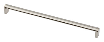 Ручка мебельная UZ-682 C=320, инокс GTV UZ-682320-06