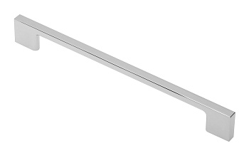 Ручка мебельная UZ 819 C=192, хром GTV UZ-819192-01