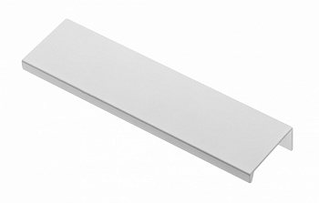 GTV: Ручка алюминивая HEXI C=96мм L=150мм, белая UA-HEXI96-10M