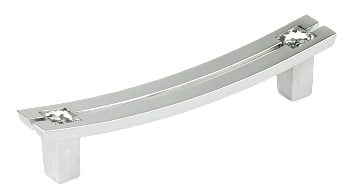 Boyard: Ручка мебельная RS408CP/CrT.4/96