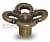Ручка-кнопка бронза состаренная: WPO.636.031.00D1