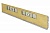 80 Решётка вентиляционная для цоколя ПВХ H.120, L=600, под золото