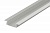 Профиль 2206 для LED подсветки врезной, L=2000 мм, отделка алюминий