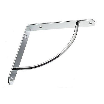 GTV: Полкодержатель 073027 хром PP-LUK-00-01