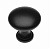GTV: Ручка-кнопка TERNI, черный матовый GZ-TERNI-1-20M