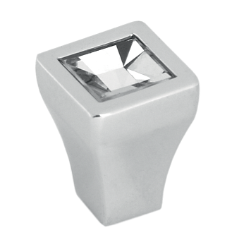 Boyard: Ручка мебельная CRYSTAL RC425CP/CrT.4