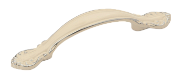 Boyard: Ручка мебельная RS430CP/W.4/64