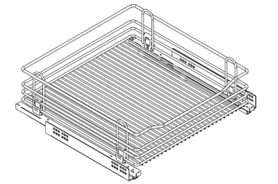 setka vikatnaya s dovodchikom blumotion v bazu 600 n170 s krepleniem k fasadu 4599 cctbm260pfc сетка выдвижная с доводчиком blumotion в базу 600 н 170 с креплением к фасаду