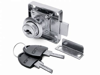GTV: Замок квадратный + электронный ключ ZZ-CF-138-01
