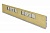 80 Решётка вентиляционная для цоколя ПВХ H.150, L=600, под золото