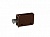 Навес для шкафа под саморез art. 703, правый, коричневый
