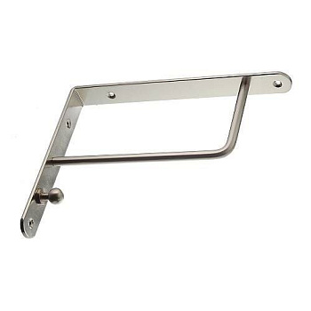 GTV: Полкодержатель 073026 инокс WB-073026-06